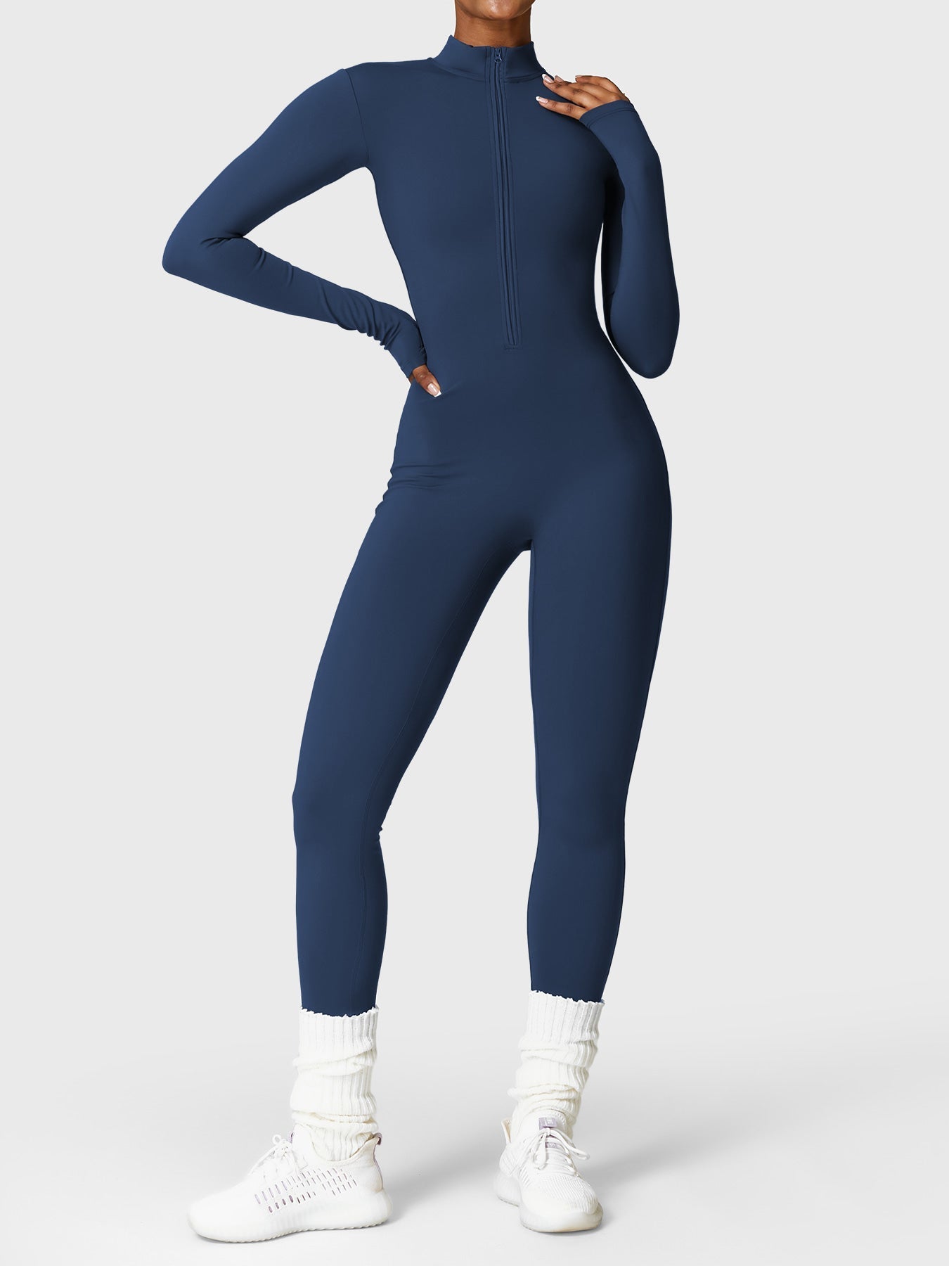 Yeoreo Belle™ | Warme Jumpsuit met Rits
